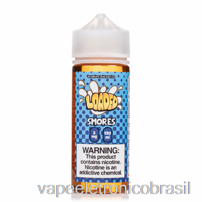 Vape Vaporesso Smores - E-líquido Carregado - Implacável - 120ml 0mg